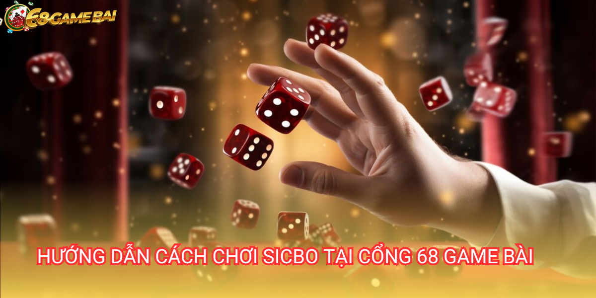 Sicbo là trò chơi sử dụng các viên xúc xắc để cá cược với nhiều lựa chọn hấp dẫn