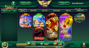 Cổng game bài đổi thưởng KingFun