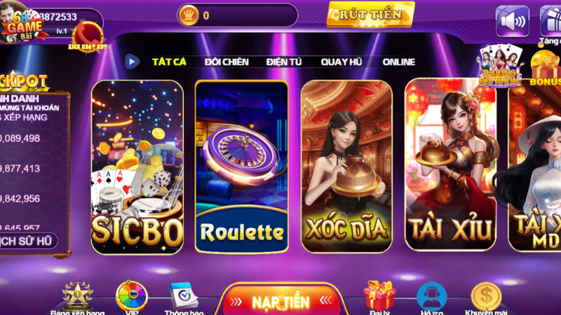 Hướng dẫn nạp tiền 68 Game Bài an toàn năm 2025 1 Đôi nét về cách nạp tiền vào tài khoản 68 Game Bài